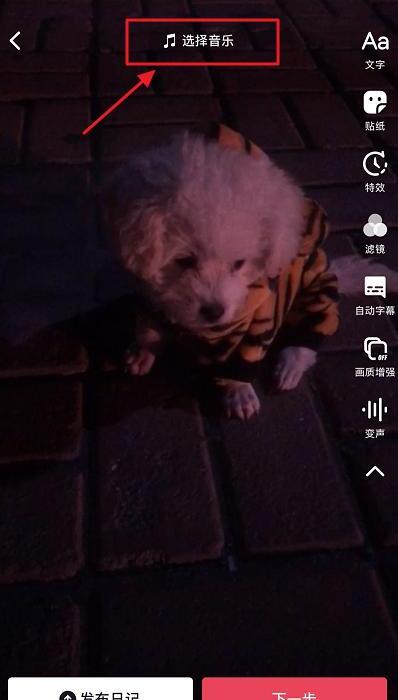 抖音怎么去除视频中的原声