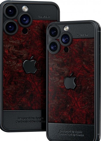 奢侈品牌 Caviar 推出定制款苹果 iPhone 15 Pro/Max