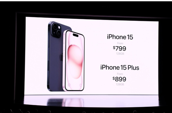 iPhone 15来了，灵动岛、配 4800 万主摄、改用 USB-C 端口，起售价 799/899 美元