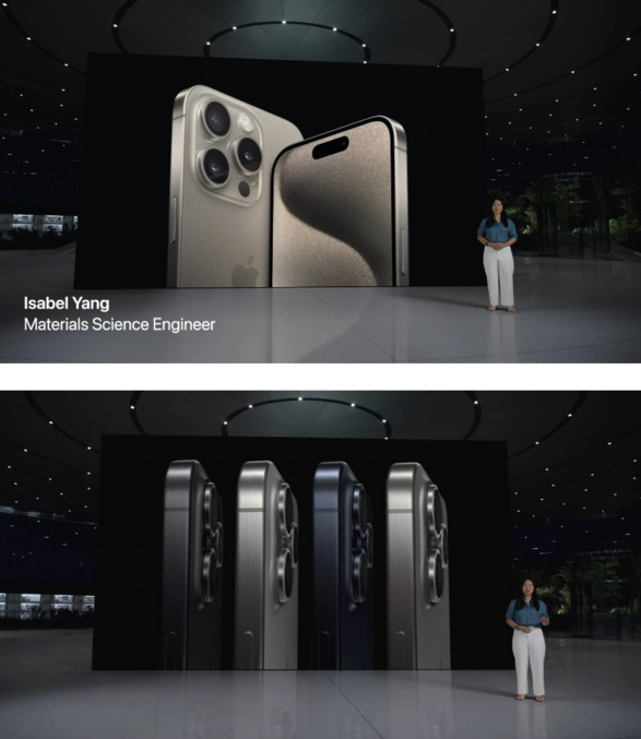 iPhone 15 Pro / Max 发布：搭载 A17 Pro 处理器，采用钛合金机身，支持拍摄空间视频