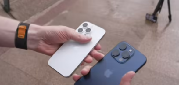 外媒对苹果 iPhone15 Pro 进行各项耐用性测试，钛金属边框表现不佳