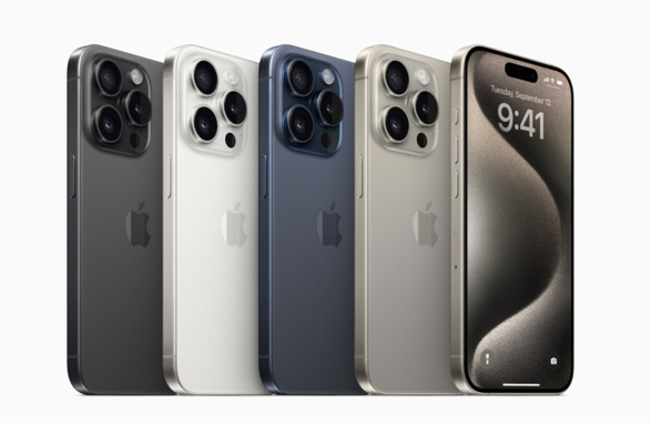苹果 iPhone 15 Pro 机型确认升级到 8GB 内存，但标准版和 Plus 仍是 6GB