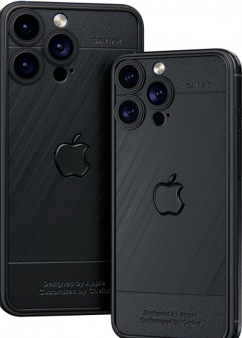 奢侈品牌 Caviar 推出定制款苹果 iPhone 15 Pro/Max