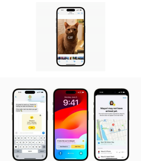 苹果宣布 9 月 18 日发布 iOS / iPadOS 17 正式版更新