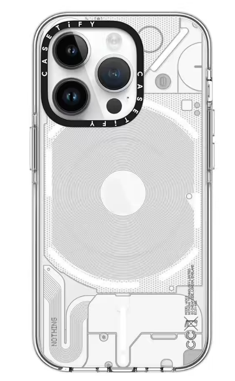 Nothing 为苹果 iPhone 15 系列打造限量版保护壳