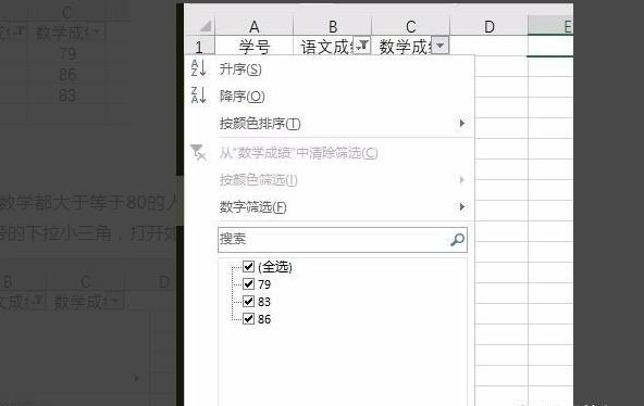 数据筛选是什么意思