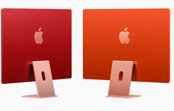 苹果发布搭载 M3 芯片的新款 24 英寸 iMac