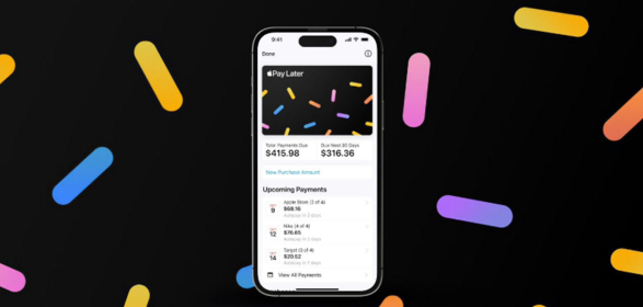 苹果在美国正式推出分期付款服务：Apple Pay Later