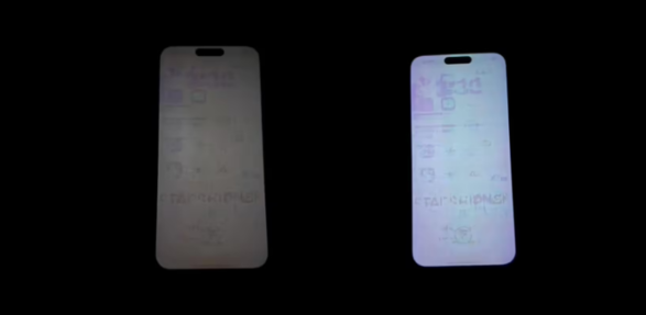 部分用户反馈，iPhone 15 Pro Max 疑似出现烧屏的问题