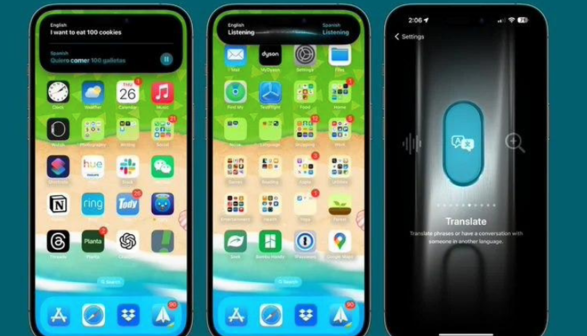 苹果 iOS 17.2 更新为 iPhone 15 Pro/Max 操作按钮新增翻译选项