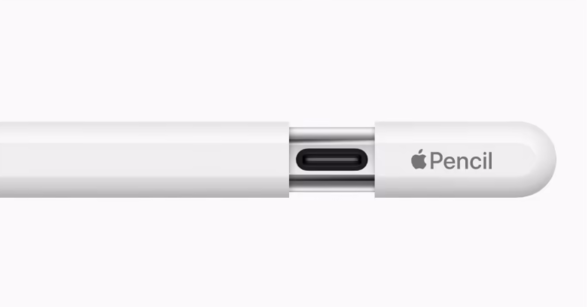 苹果发布新款 Apple Pencil：采用 USB-C 接口，售价 649 元