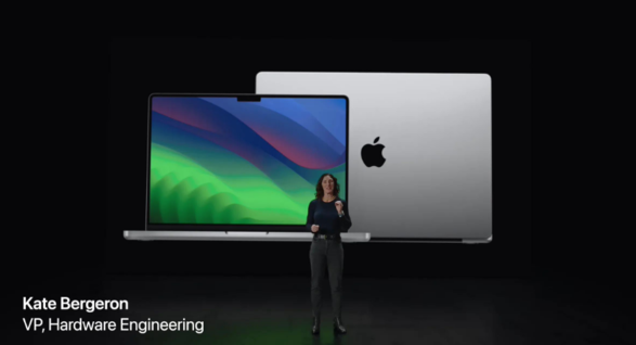 苹果发布搭载 M3 系列芯片的全新 14/16 英寸 MacBook Pro