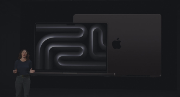 苹果发布搭载 M3 系列芯片的全新 14/16 英寸 MacBook Pro
