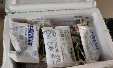 顺丰速运里面的冰袋可以撑几天