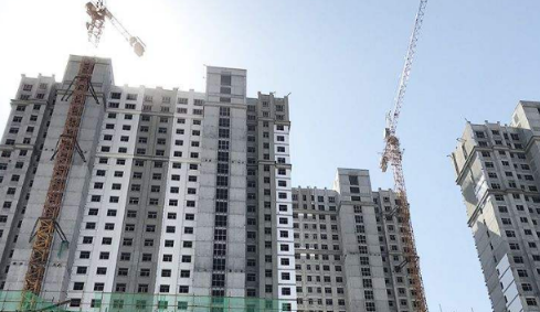 楼盘未封顶可以开盘吗