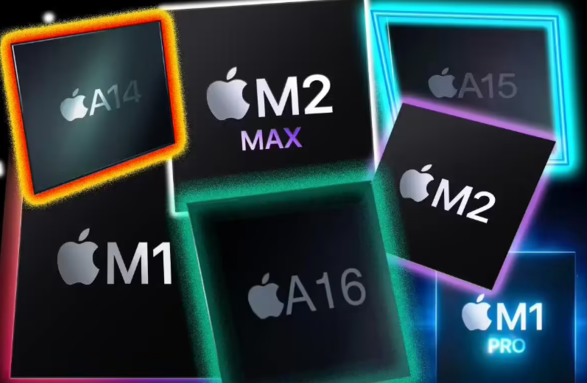 苹果芯片性能统计对比：iPhone 15 Pro 可媲美入门级 MacBook Air
