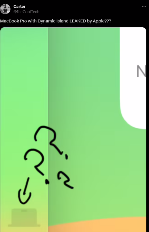 iPadOS 固件显示:苹果新款 MacBook Pro 将配备打孔屏幕