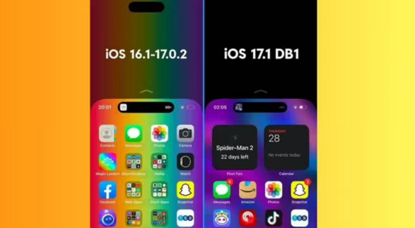 苹果发布 iOS 17.1 开发者预览版 Beta 2，修复 iPhone 15 充电限制功能