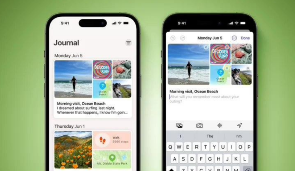 苹果发布 iOS 17.2/iPadOS 17.2 开发者预览版 Beta，带来手记应用