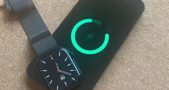 苹果新专利：让 iPhone 正面实现无线反向充电