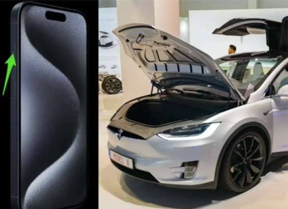 苹果 iPhone 15 Pro 自定义操作按钮受特斯拉车主称赞
