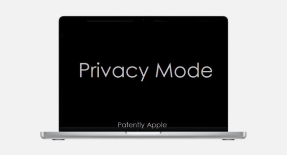 苹果新专利：MacBook 屏幕可灵活启用“隐私模式”