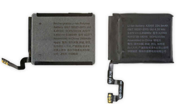 疑似苹果 iPhone 16 Pro 机型电池照片曝光
