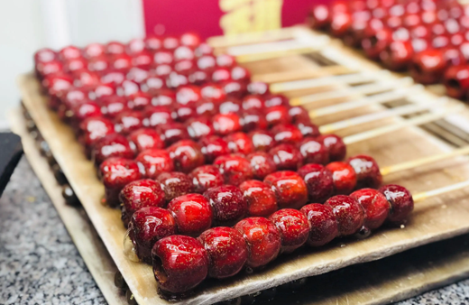 冰糖葫芦放冰箱冷冻会化吗 冰糖葫芦放冰箱冷冻会化吗