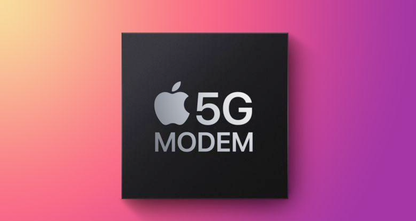 消息称苹果公司决定放弃自主研发 5G 调制解调器芯片