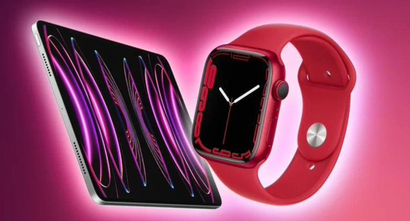 苹果提高美国部分 iPad 和 Apple Watch 产品以旧换新估价
