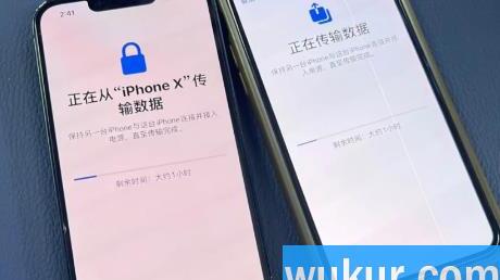 新iphone和旧iphone靠近同步需要流量吗
