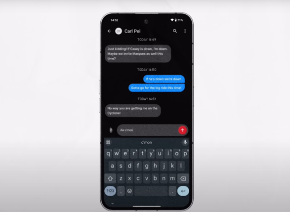 Nothing Chat 聊天应用公布：可使用安卓手机与苹果 iMessage 用户聊天