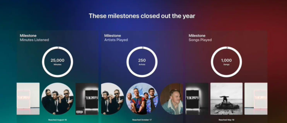 苹果 Apple Music 推出 2023 年度回顾，支持查看听歌数据