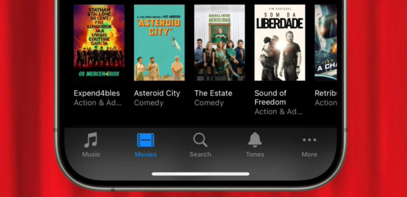 苹果将逐步淘汰 iTunes Movie Store，相关功能迁移到 Apple TV 应用