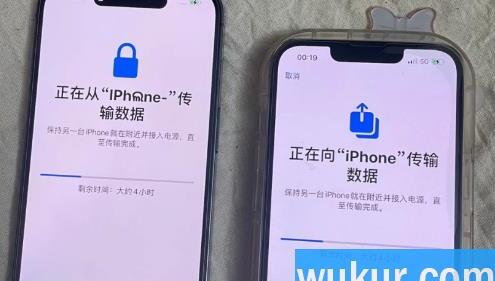 iphone正在准备传输就一直卡住了怎么回事