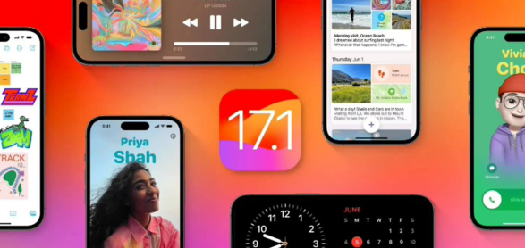 苹果已关闭 iOS 17.1 系统验证通道，无法刷机和降级