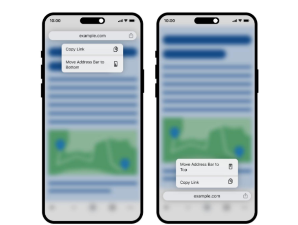  iOS 版 Chrome 浏览器支持将地址栏移到 iPhone 屏幕底部