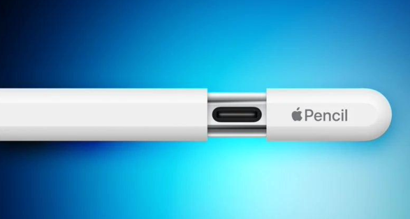 苹果为 USB-C 版 Apple Pencil 推送首个固件更新