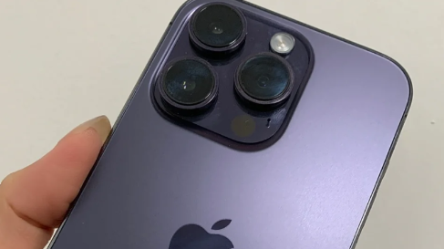iPhone14Pro相机有电流声怎么回事