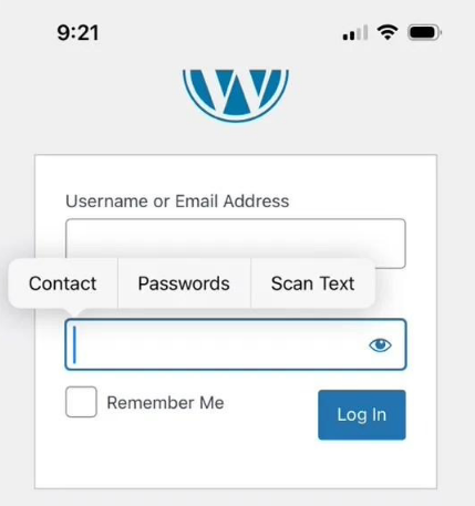 苹果 iOS 17 自动填充功能扩展到 Chrome 第三方浏览器等文本框位置