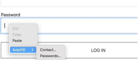 苹果 iOS 17 自动填充功能扩展到 Chrome 第三方浏览器等文本框位置