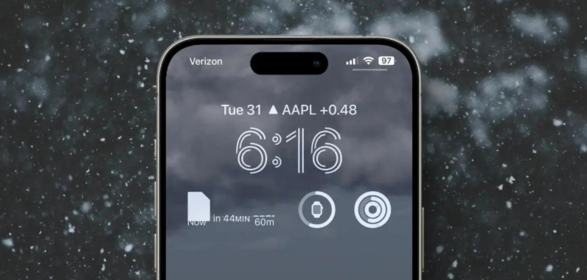 部分 iPhone 用户反馈天气小组件无法正常显示下雪图标