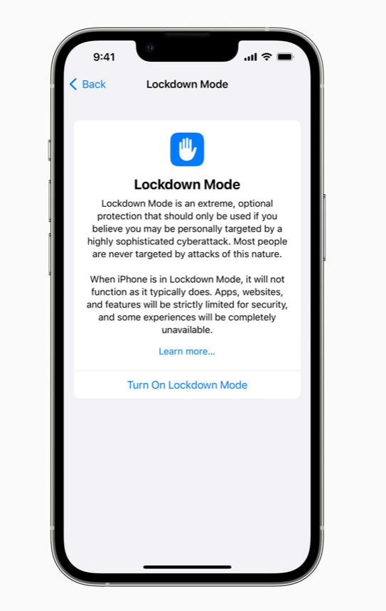 苹果 iPhone 的“锁定模式”历经一年考验，未收到被攻破反馈