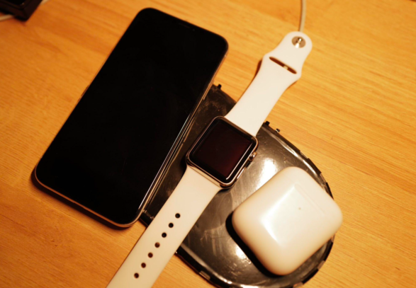 苹果 AirPower 产品原型曝光：存在充电过热问题