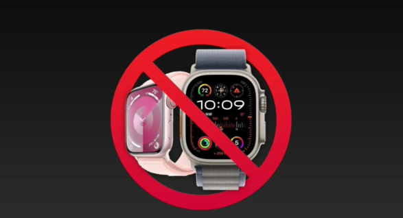 因专利纠纷，苹果准备在美国停售 Apple Watch S9 及 Apple Watch Ultra 2