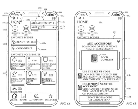苹果专利暗示该公司曾考虑推出智能锁，配合 Home 使用