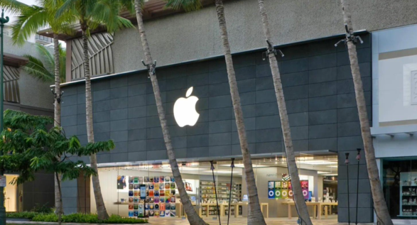 苹果 Apple Royal Hawaiian 零售店将于 1 月关闭，已营业 15 年
