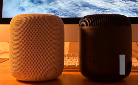 消息称苹果 HomePod 3 采用“弧形”上盖，让屏幕看起来更大