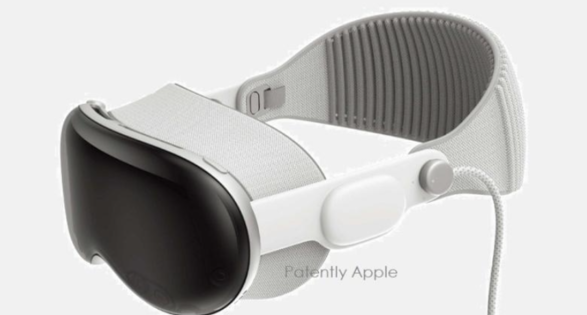 苹果 Vision Pro 获 70 项全新设计专利