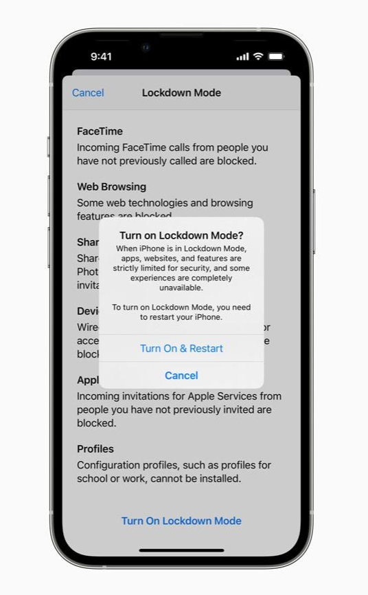 苹果 iPhone 的“锁定模式”历经一年考验，未收到被攻破反馈